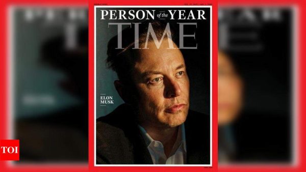 Elon Musk Person of the Year