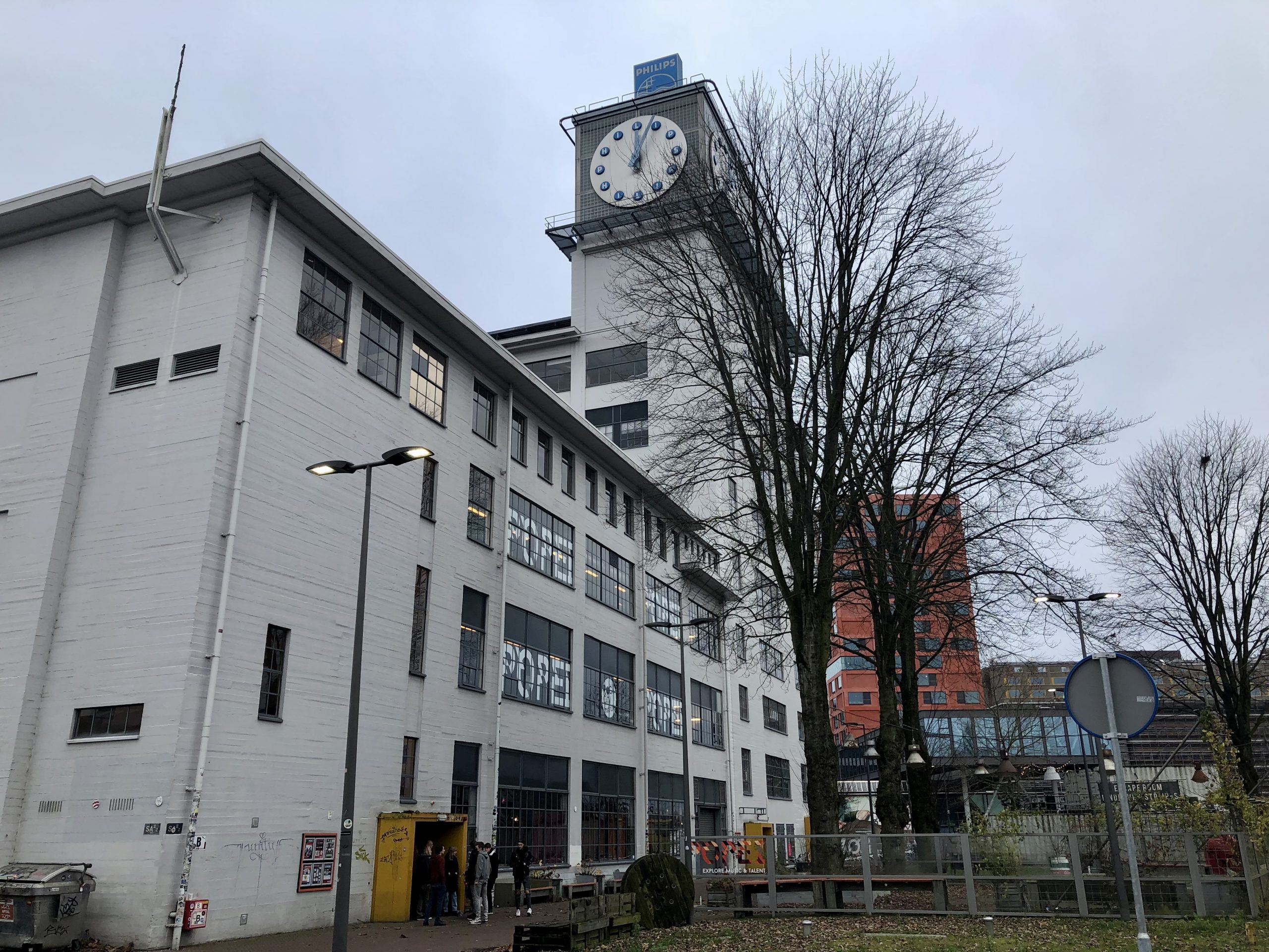 Klokgebouw in startup-stad Eindhoven