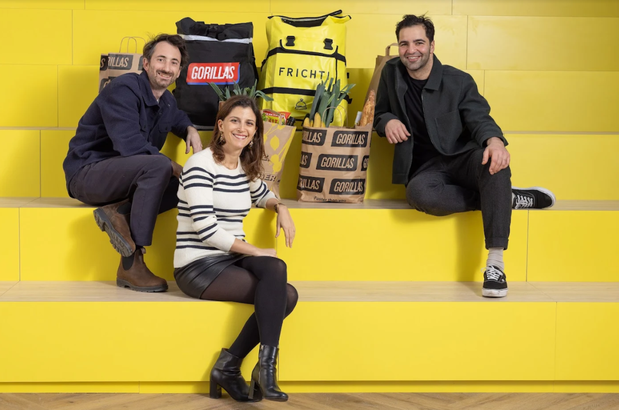 Studio Scaleup Julia Frichti female founder