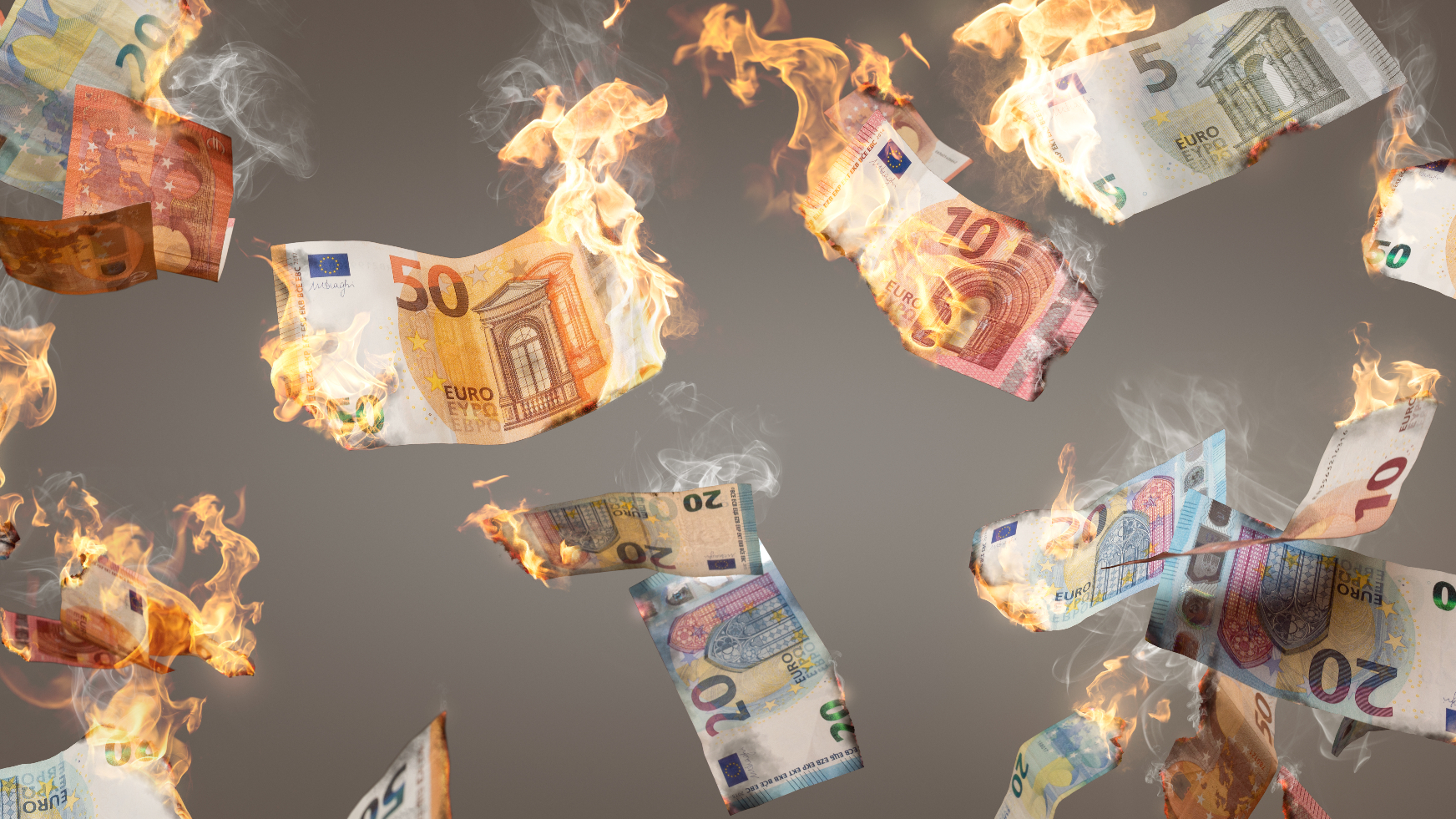 Geld verbranden als strategie