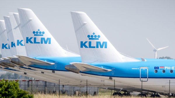 vliegtuig klm schiphol