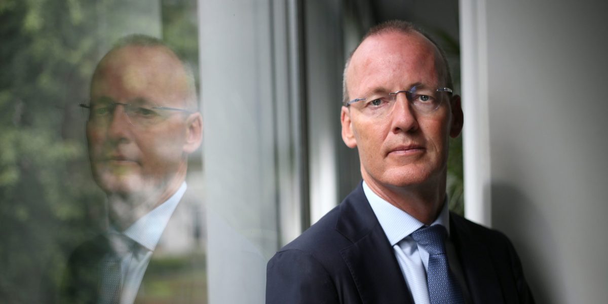 Klaas Knot, president van De Nederlandsche Bank
