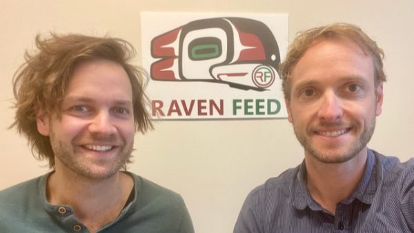 Oprichters Ravenfeed