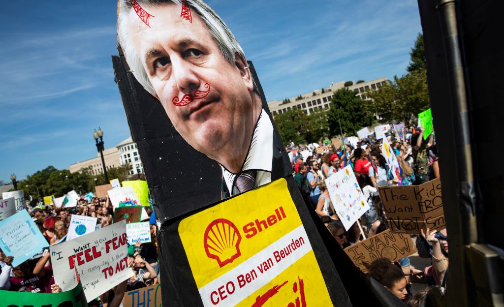 Shell ceo Ben van Beurden