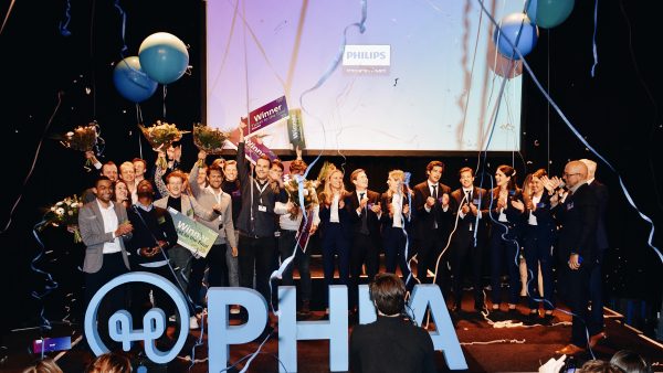 De Philips Innovation Awards, een bedrijvenwedstrijd waar de mooiste ideeën van Nederland worden gepresenteerd.