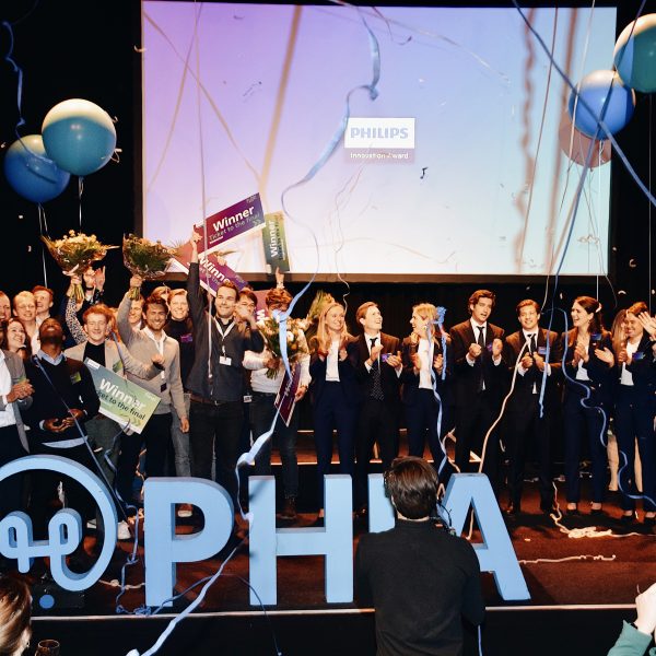 De Philips Innovation Awards, een bedrijvenwedstrijd waar de mooiste ideeën van Nederland worden gepresenteerd.