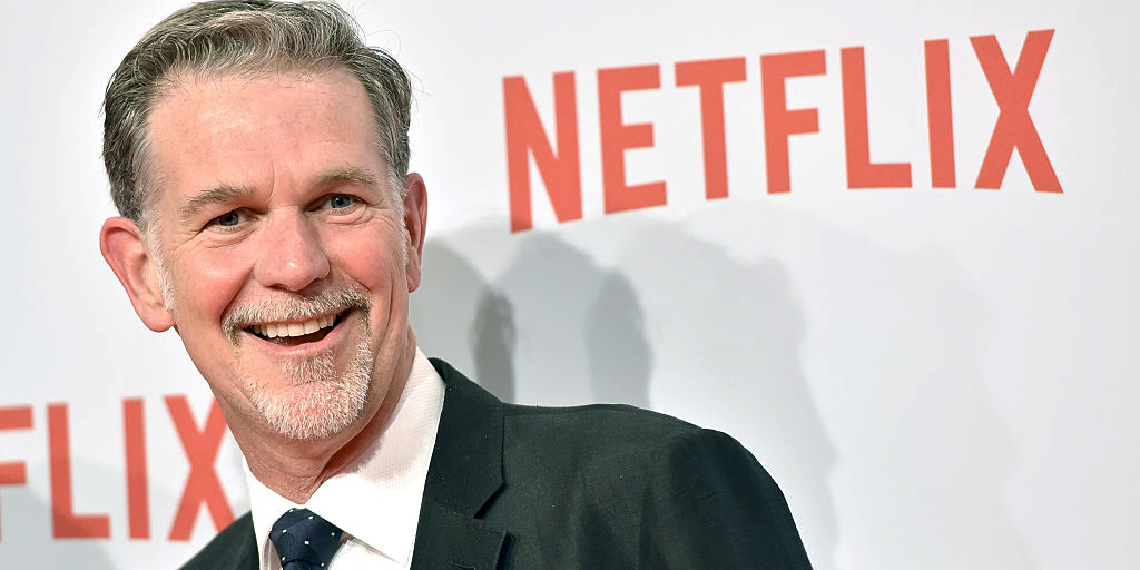 reed hastings ceo netflix patty mccord powerful