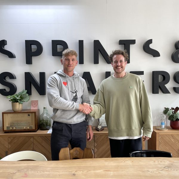 Gijs Seubers treedt toe als Partner bij Sprints &amp; Sneakers