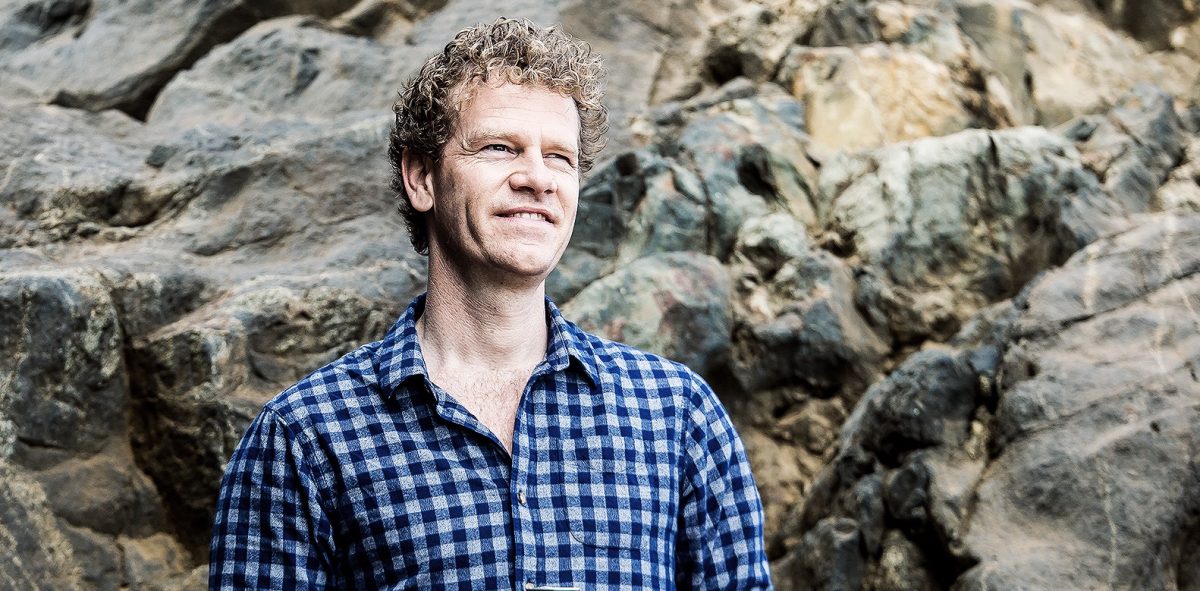 Huib van Bockel Tenzing startup