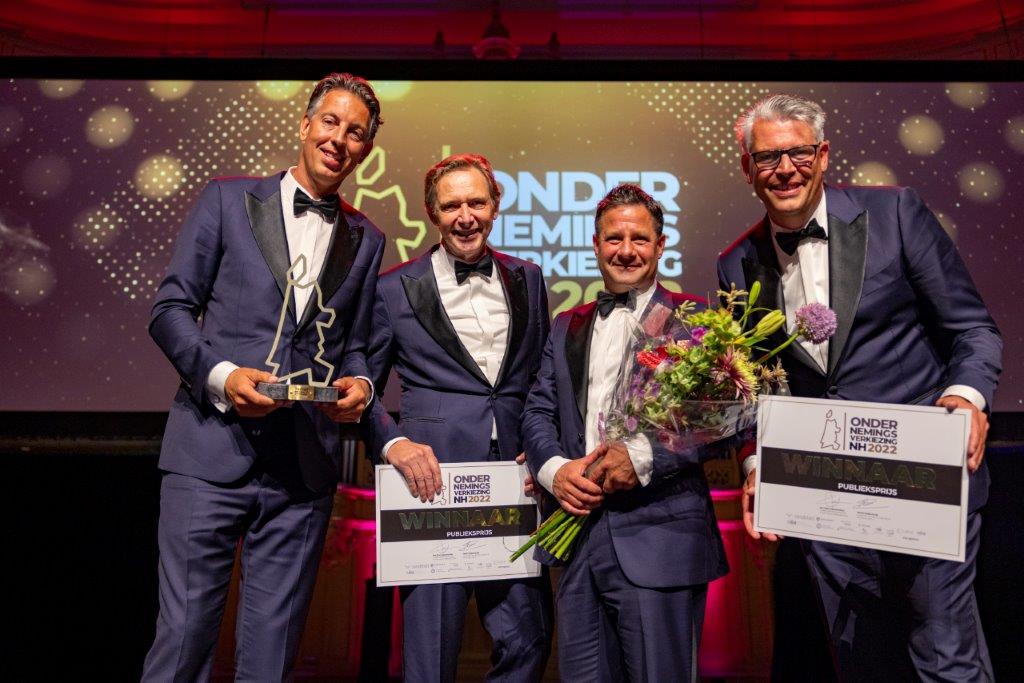 OVNH winnaar publieksprijs 2022 Ursem Barten Autogroep