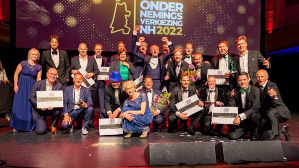 Ondernemingsverkiezing Noord Holland winnaars 2022 OVNH