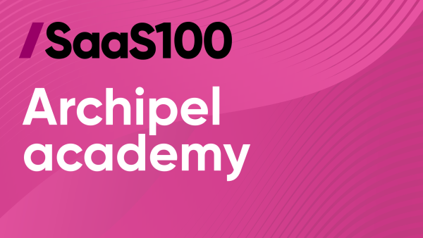 SaaS100 van 2022 Archipel Academy