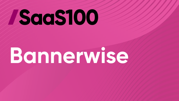 SaaS100 van 2022 Bannerwise