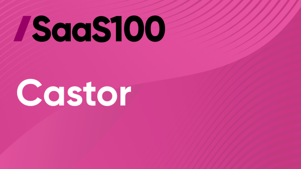 SaaS100 van 2022 Castor