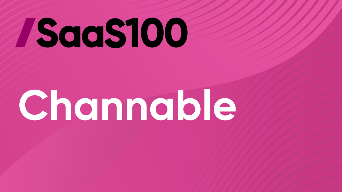 SaaS100 van 2022 Channable