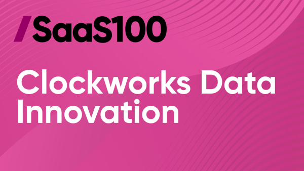SaaS100 van 2022 Clockworks Data Innovation