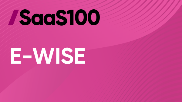 SaaS100 van 2022 E-WISE