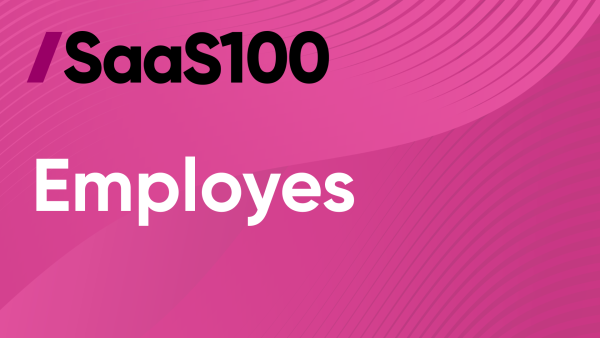 SaaS100 van 2022 Employes