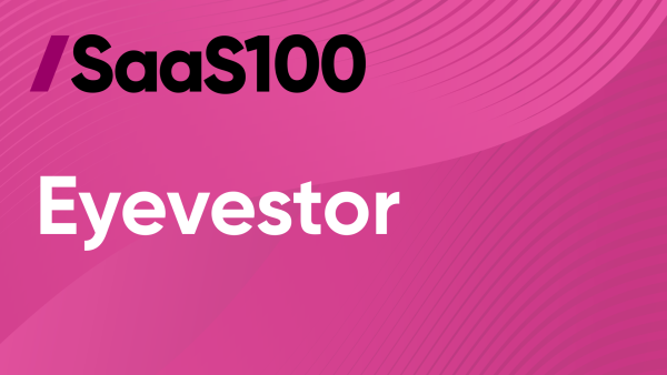SaaS100 van 2022 Eyevestor