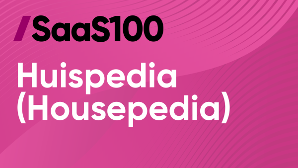SaaS100 van 2022 Huispedia