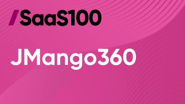 SaaS100 van 2022 Jmango