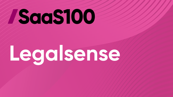 SaaS100 van 2022 Legalsense