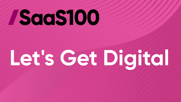 SaaS100 van 2022 Let's Get Digital