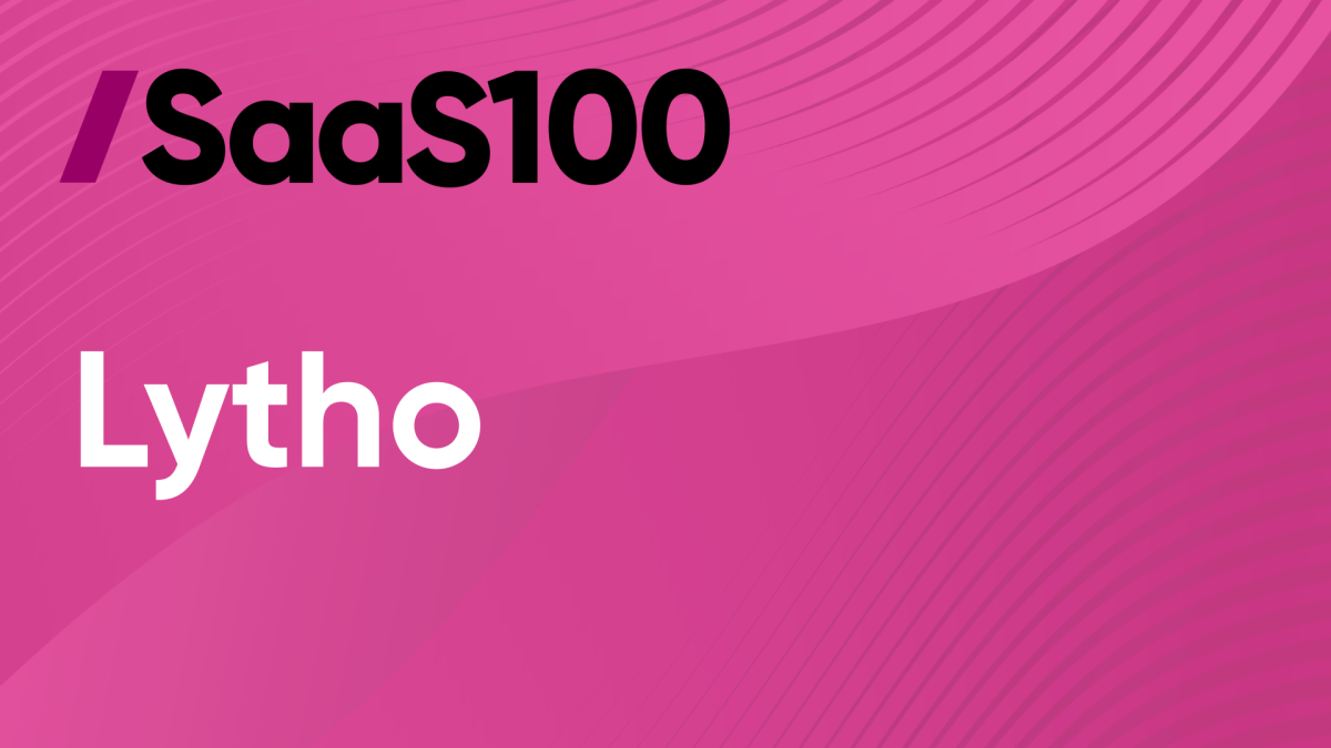 SaaS100 van 2022 Lytho