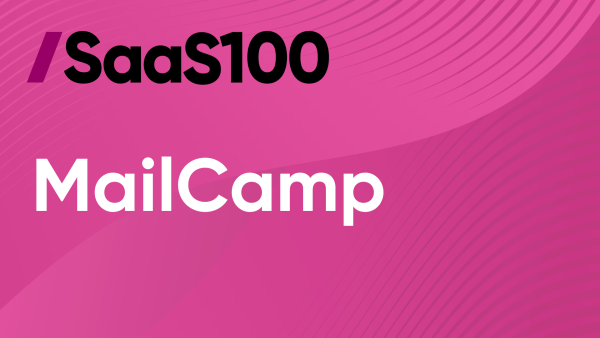 SaaS100 van 2022 MailCamp