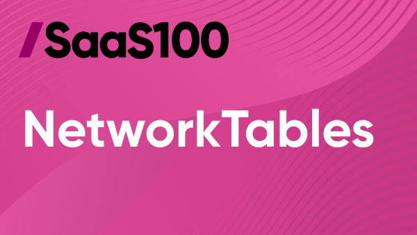 SaaS100 van 2022 NetworkTables