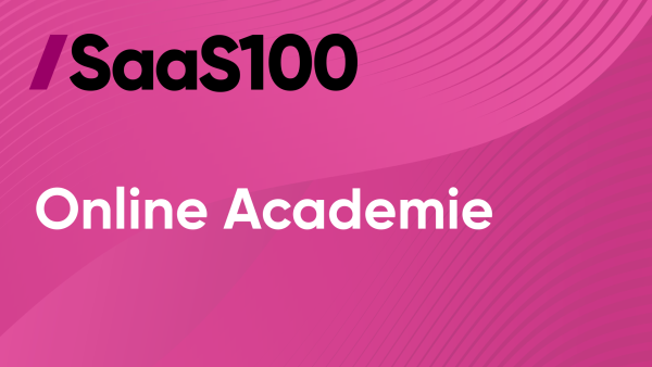 SaaS100 van 2022 Online Academie