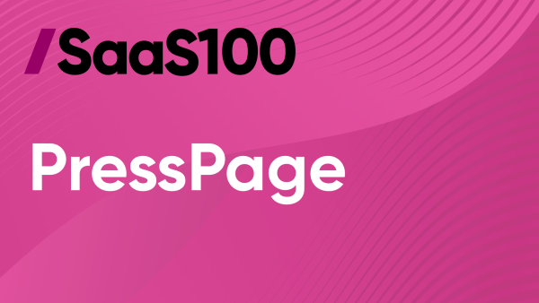 SaaS100 van 2022 PressPage