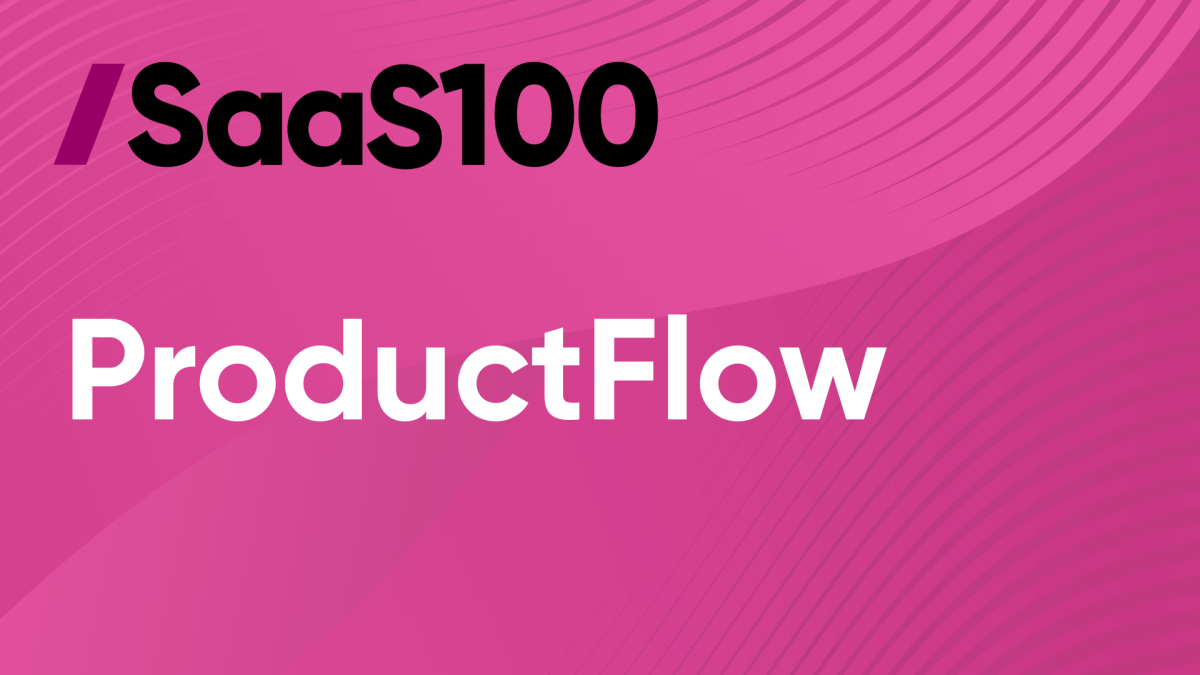 SaaS100 van 2022 ProductFlow