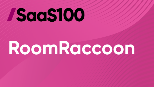 SaaS100 van 2022 RoomRaccoon