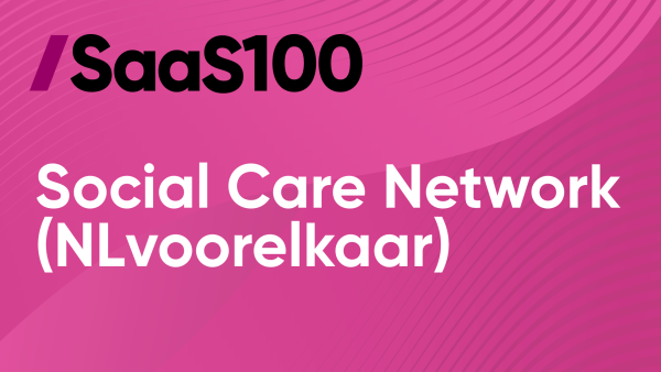 SaaS100 van 2022 Social Care Network