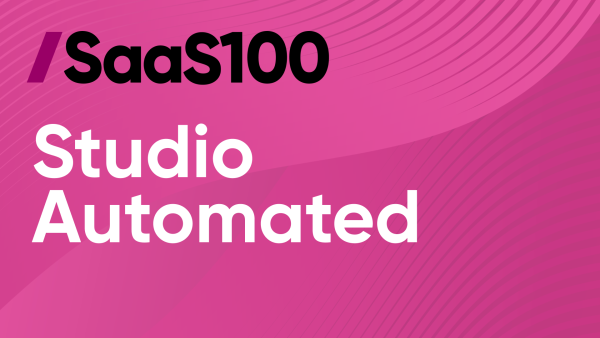 SaaS100 van 2022 Studio Automated