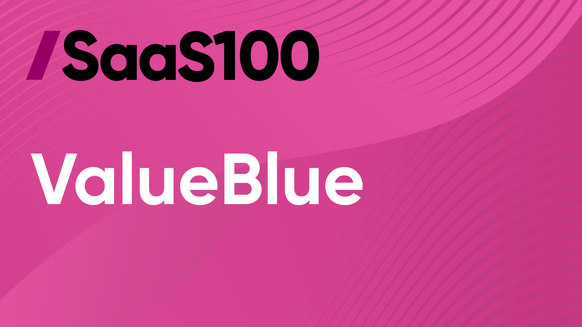 SaaS100 van 2022 ValueBlue
