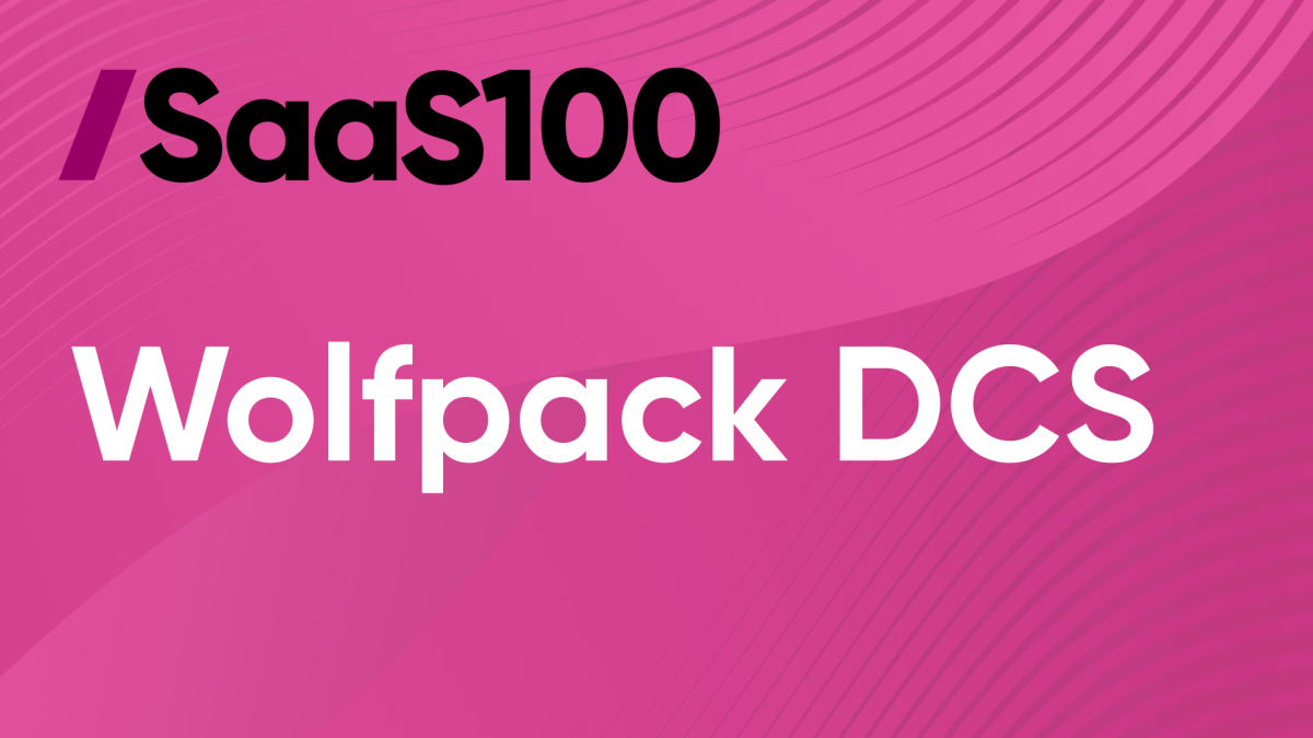 SaaS100 van 2022 Wolfpack