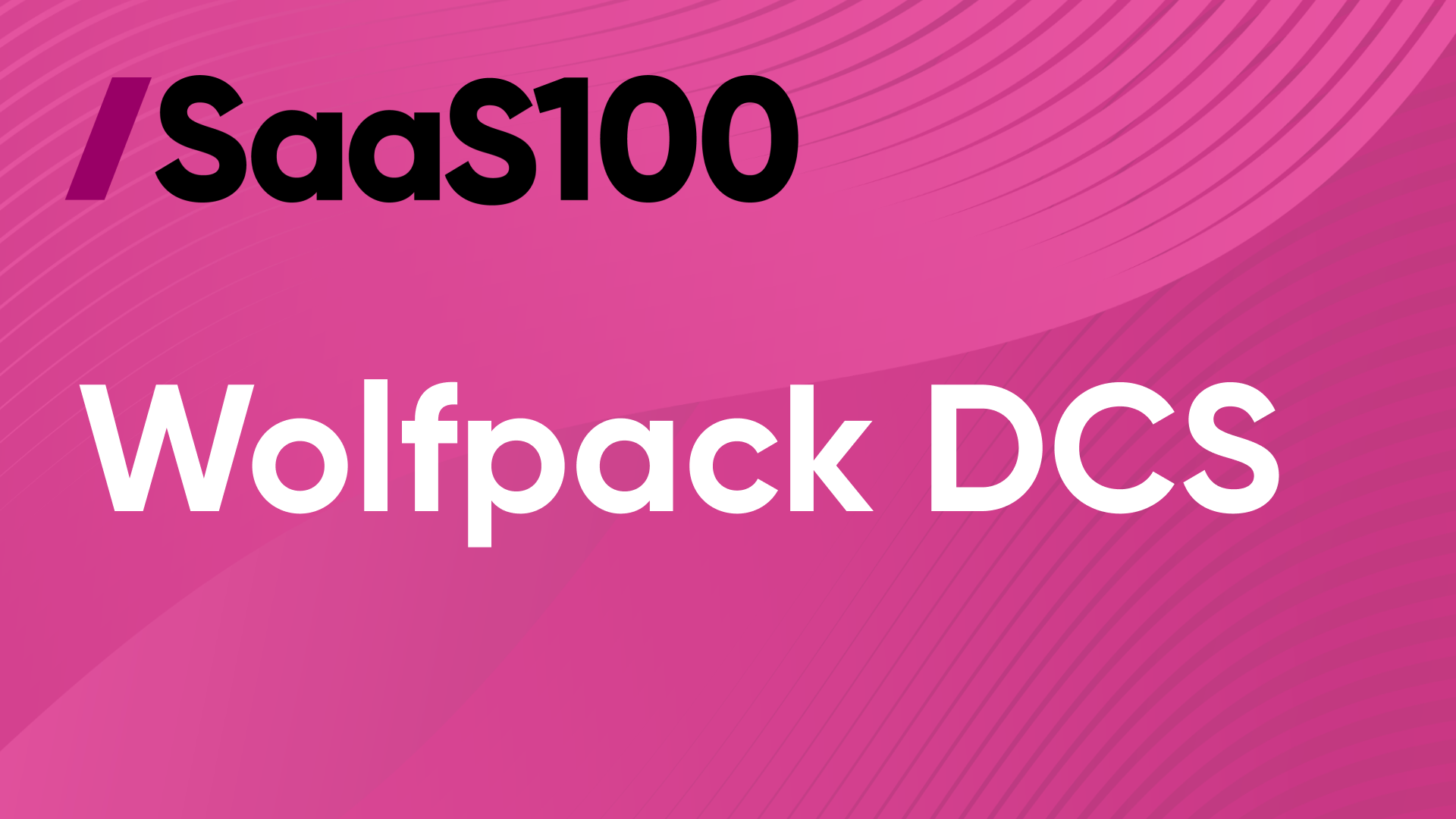 71. Wolfpack DCS | MT/Sprout