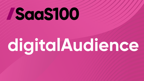 SaaS100 van 2022 digitalAudience