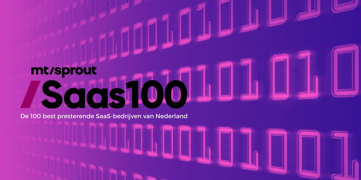 SaaS 100 software bedrijven