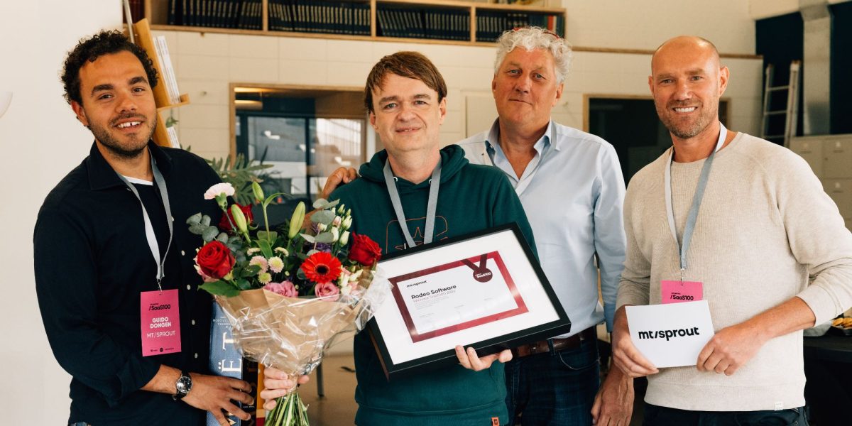 saas100 winnaar pieter vos rodeo
