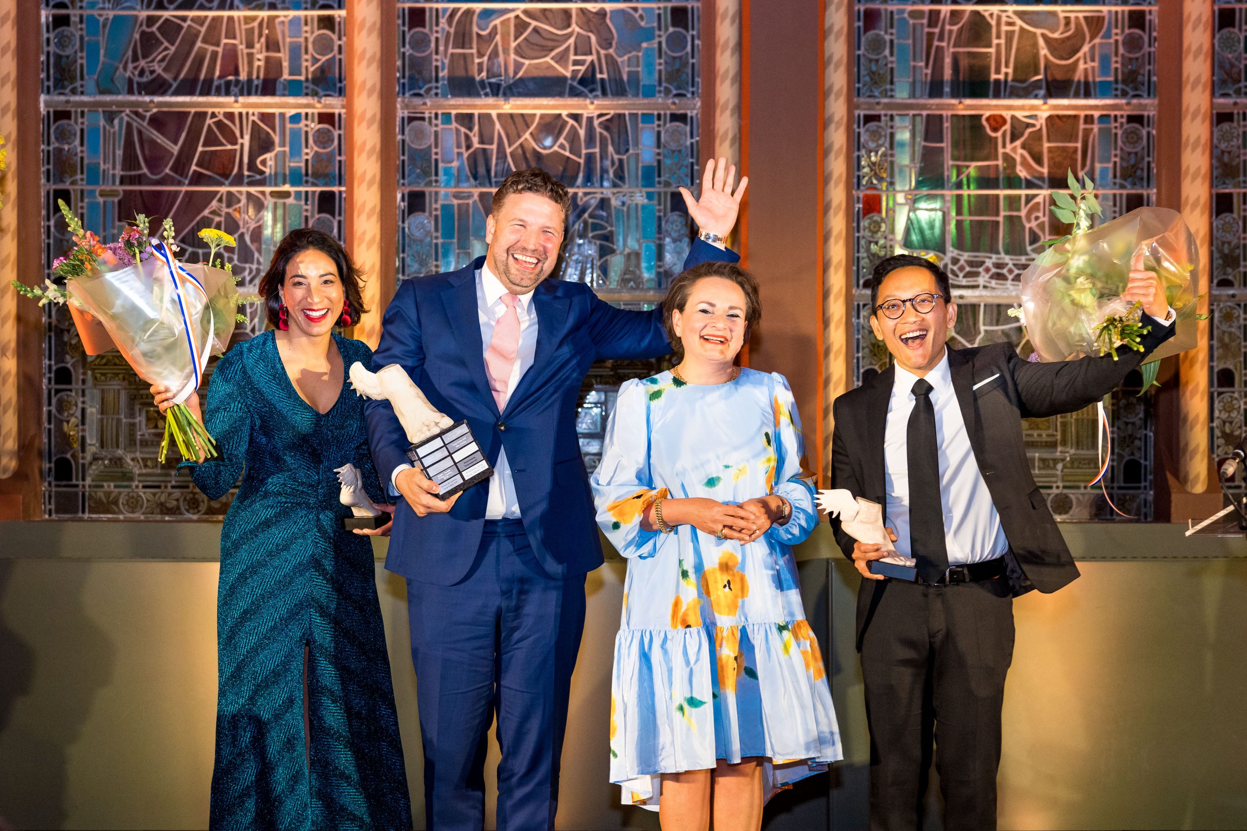 Uitreiking Young Captain Award
