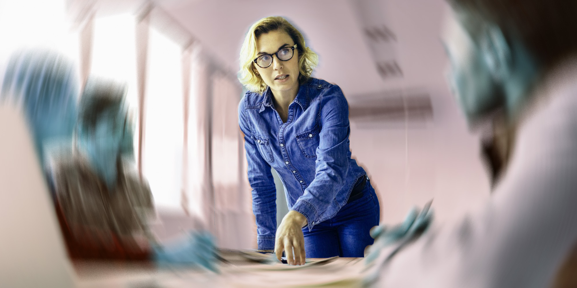 vrouw ceo beloning