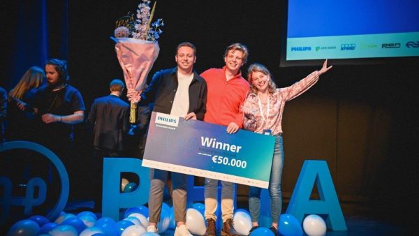 Philips Innovation Award 2022 winnaar Respyre