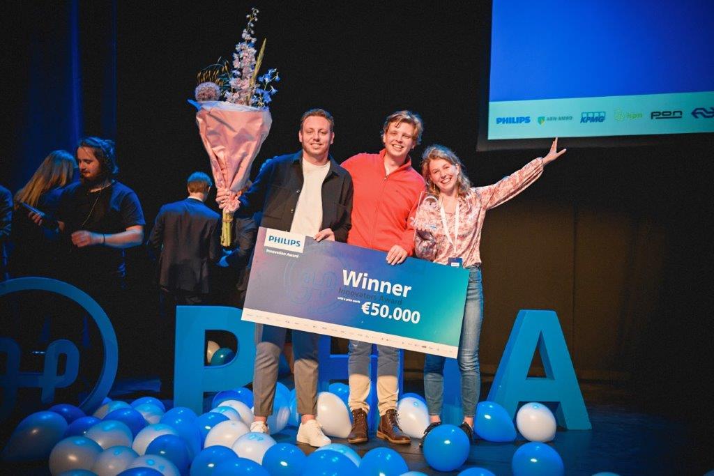 Philips Innovation Award 2022 winnaar Respyre