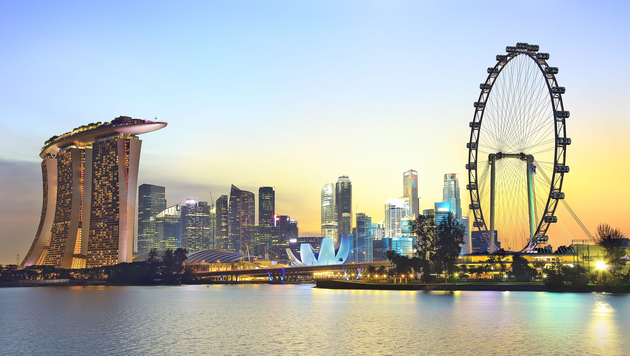 Singapore skyline