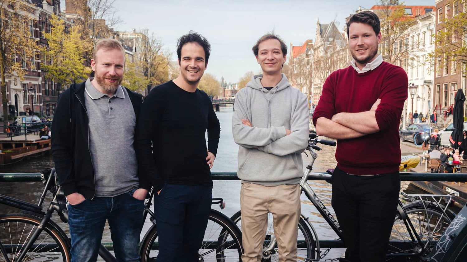 Tijl van Vliet, Maurice Clin, Olivier Beg, Rogier Fischer, Hadrian