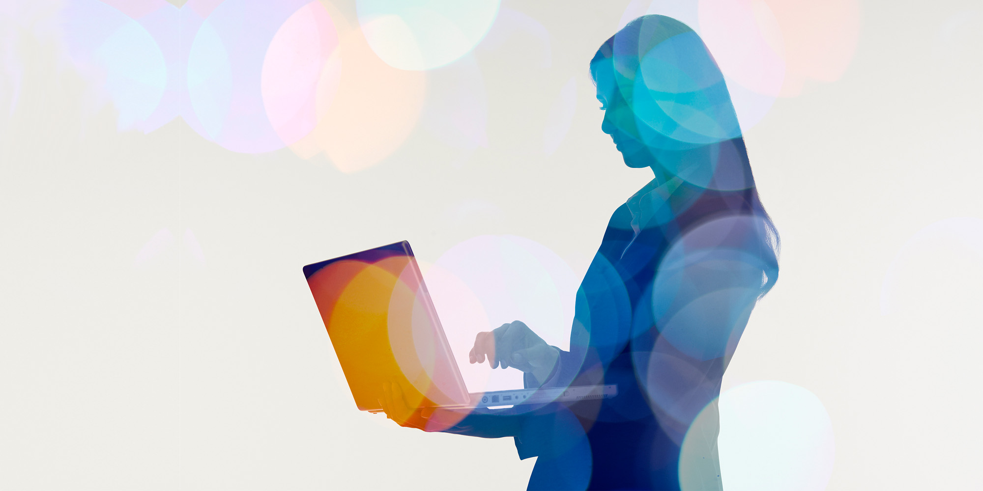 vrouw business managementteam