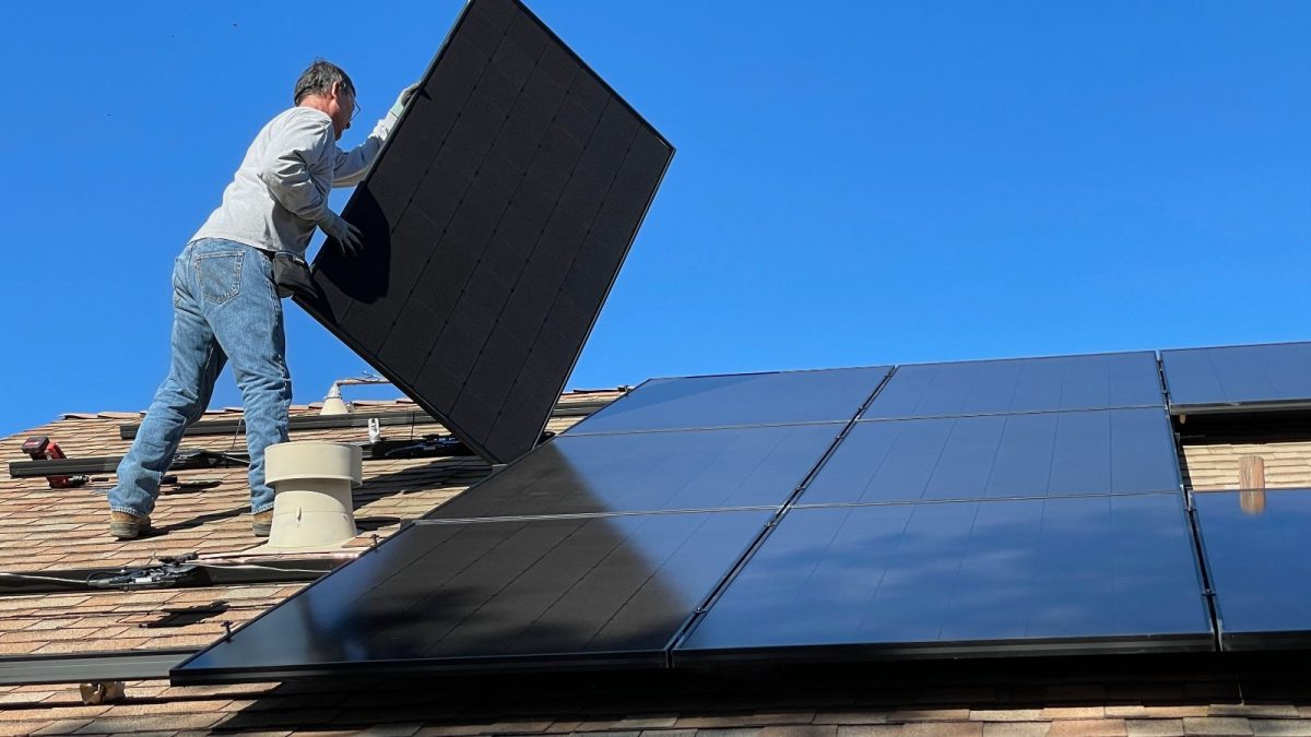 esdec montage zonnepanelen